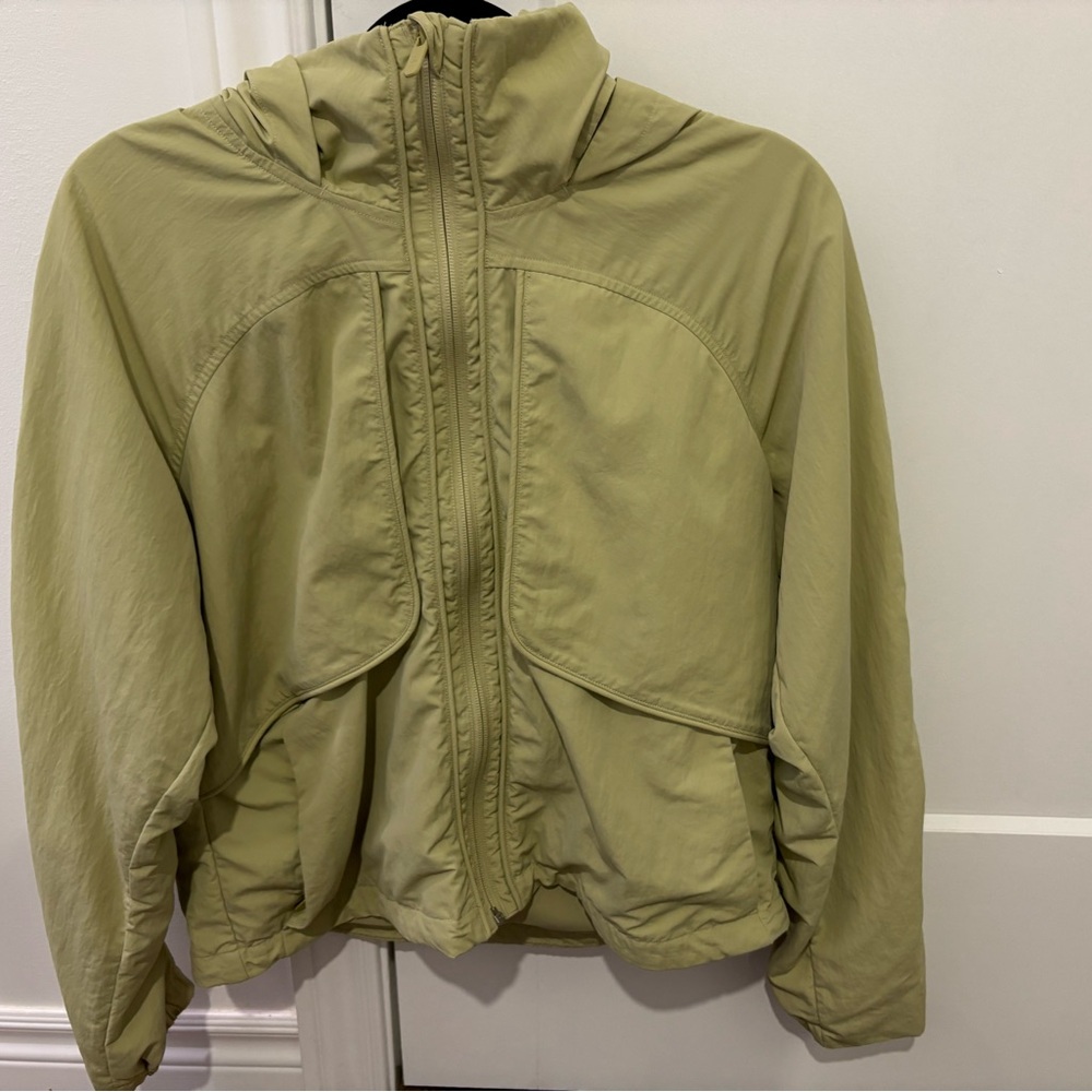 Green Hooded Jacket Lululemon